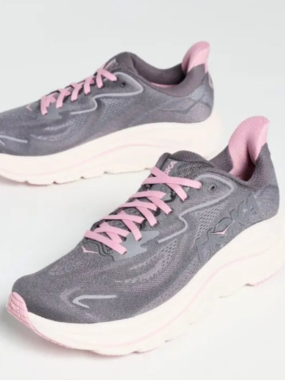 Brand New in Box - Hoka Clifton 10 sneakers - galaxy/dried rose women's size 7.5